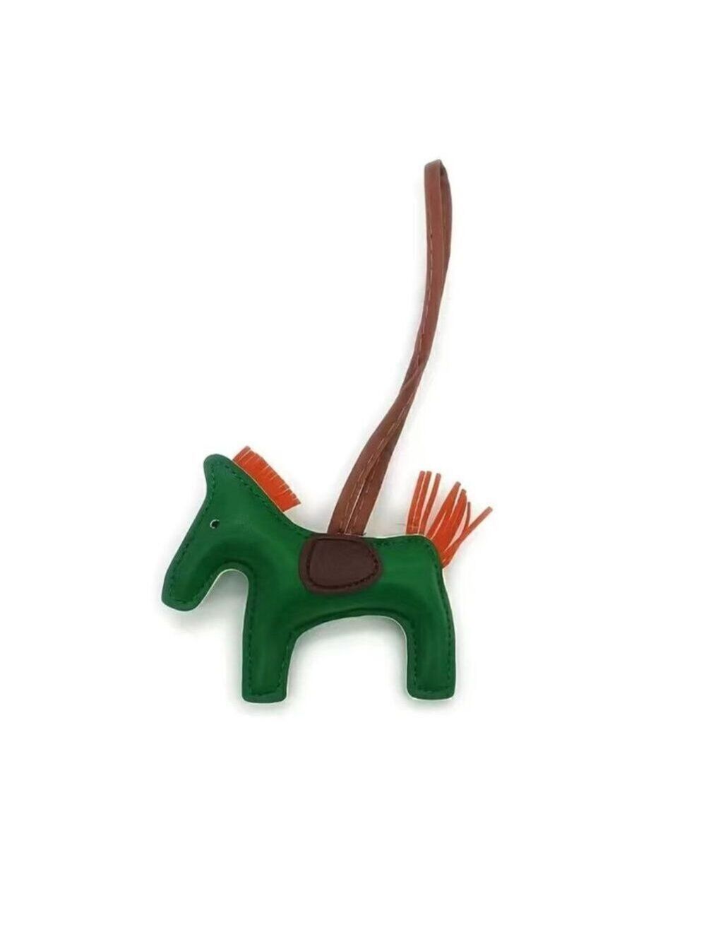 2025 Puffy Large Horse Purse and Backpack Accessory or Keychain